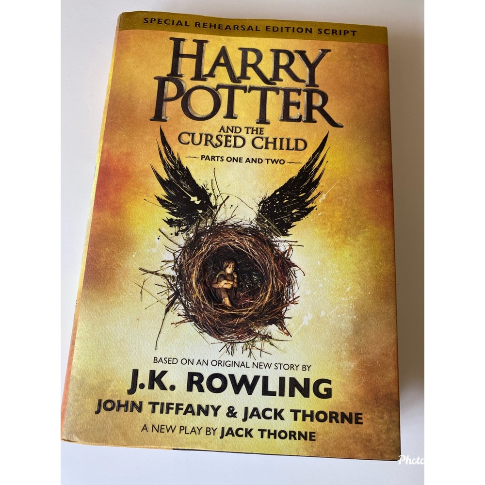 Harry Potter & The Cursed Child🧡 Parts One & Two